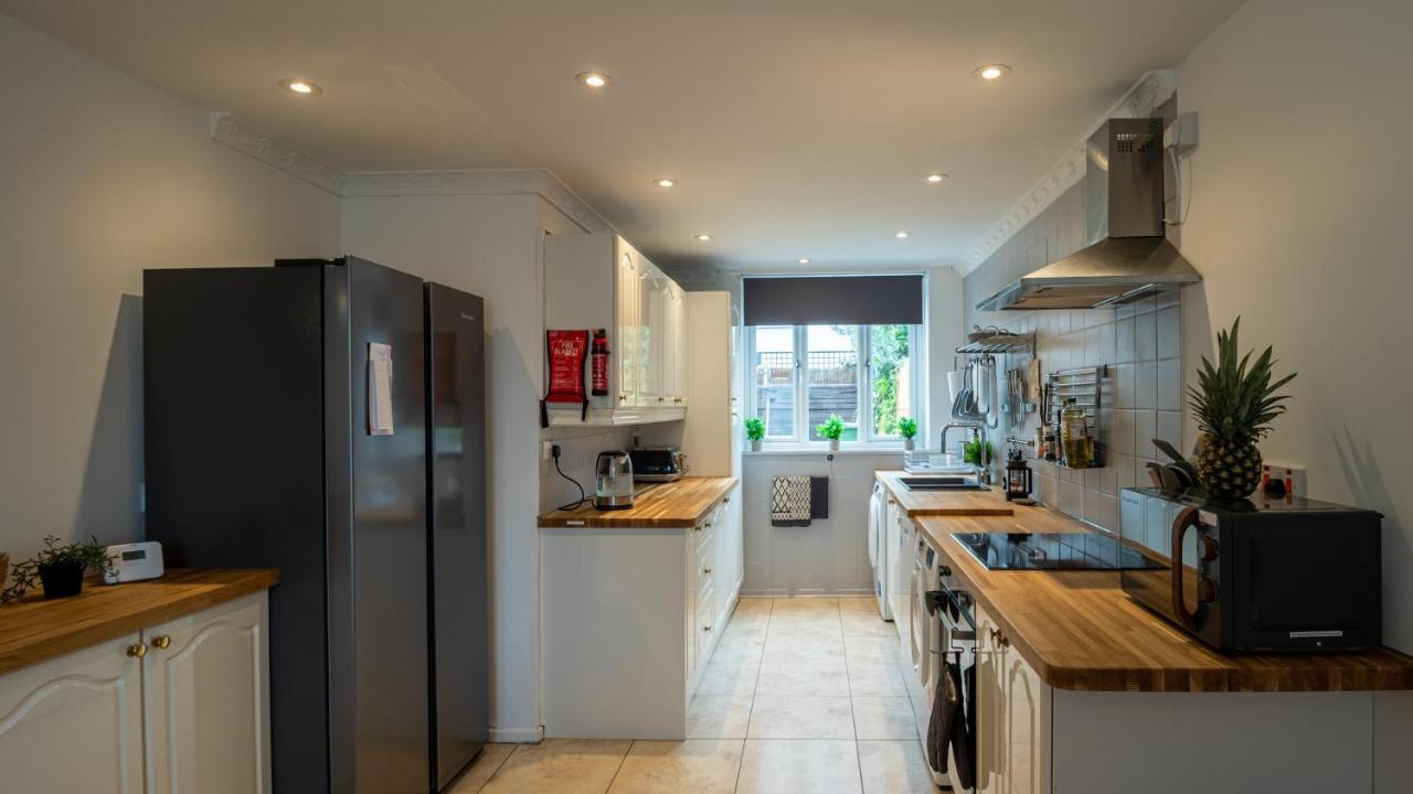 London Bridge 3 Bedroom House With Reception Room, Office And Private Garden Exterior photo