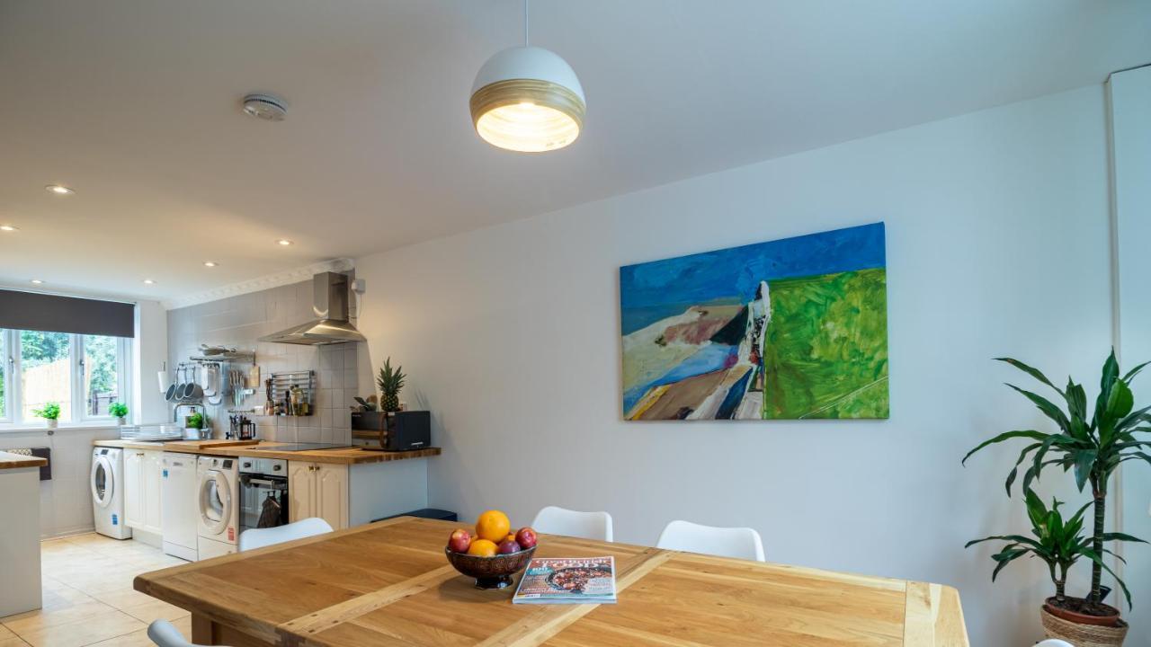 London Bridge 3 Bedroom House With Reception Room, Office And Private Garden Exterior photo