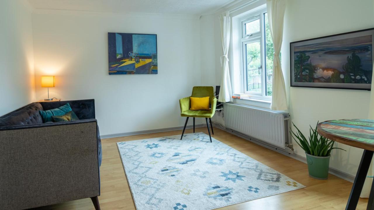 London Bridge 3 Bedroom House With Reception Room, Office And Private Garden Exterior photo