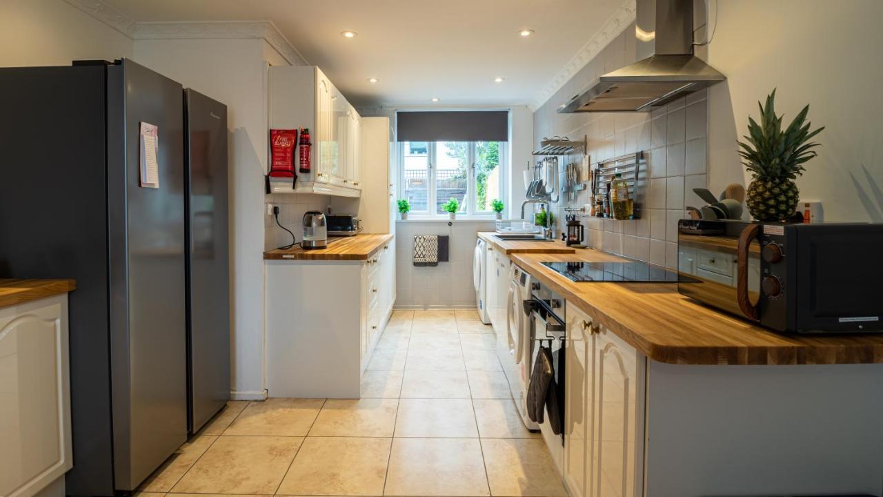 London Bridge 3 Bedroom House With Reception Room, Office And Private Garden Exterior photo