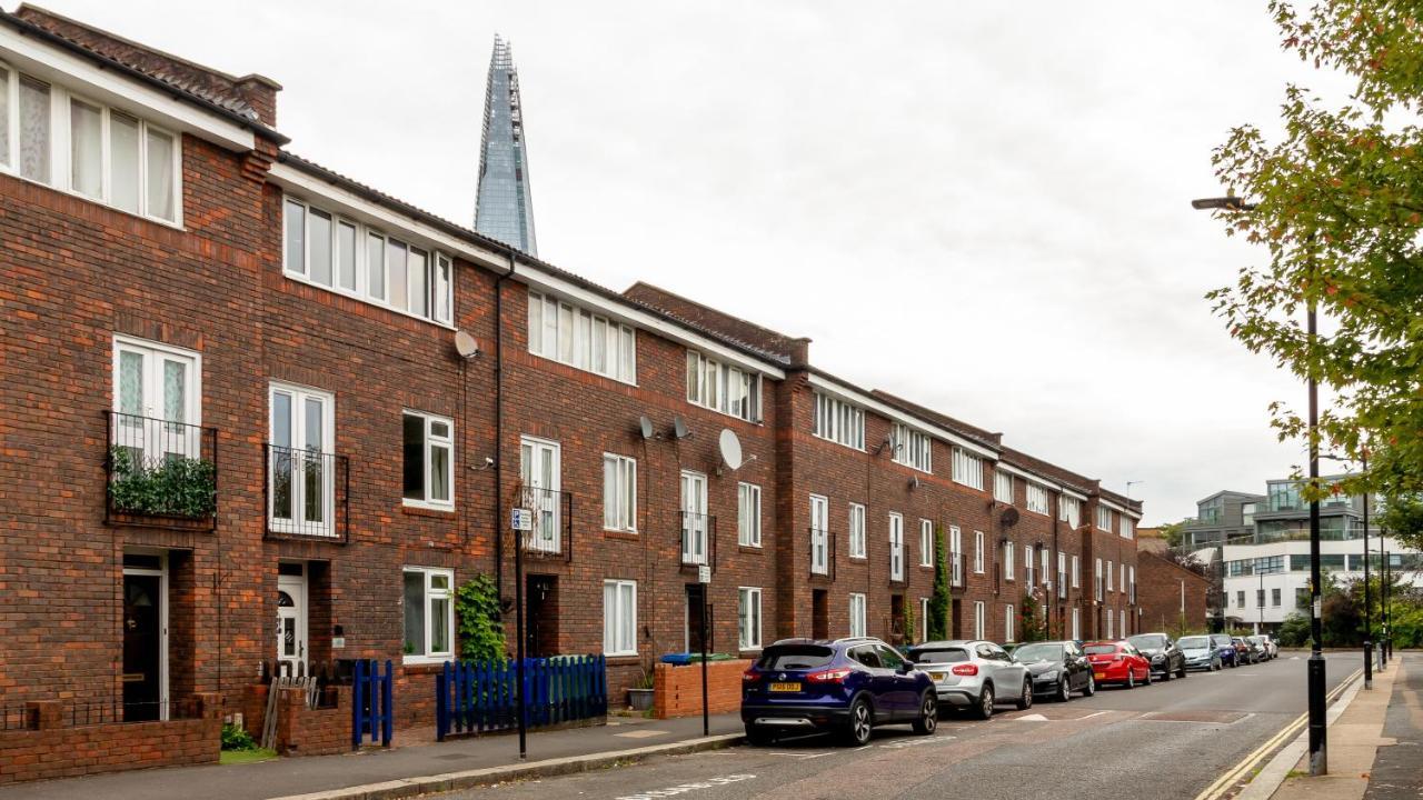London Bridge 3 Bedroom House With Reception Room, Office And Private Garden Exterior photo